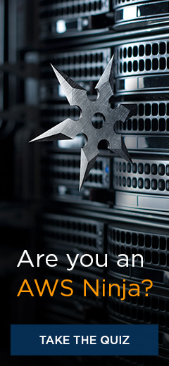 Are you an AWS Ninja? Take the quiz.