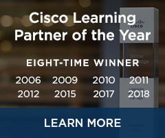Cisco Learning Partner of the Year eight-time winner