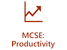 MCSE Productivity transition to role-based certifications