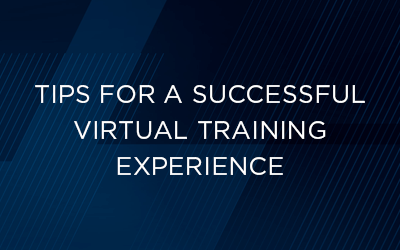 Successful virtual training experience and best practices